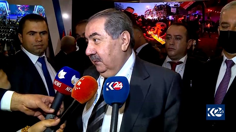 KDP Political Bureau Member, Hoshyar Zebari. (Photo: Archive)